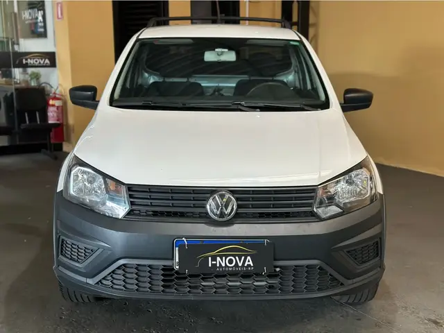 Carro Volkswagen Saveiro 2022 Robust 1.6 MSI CS (Flex)