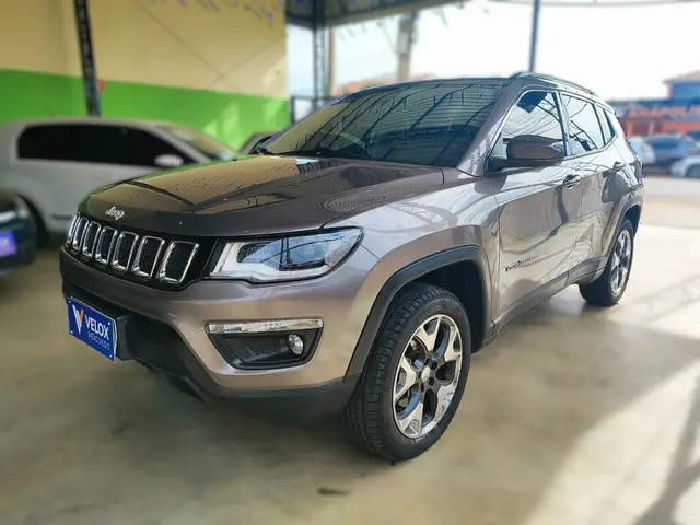 Carro Jeep Compass 2019 2.0 TDI Longitude 4WD (Aut)