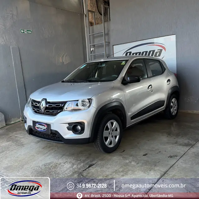 Carro Renault Kwid 2018 Zen 1.0 12v SCe (Flex)