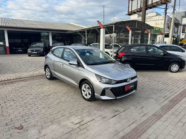 Carro Hyundai HB20 2024 Comfort Plus 1.0 (Mec.)
