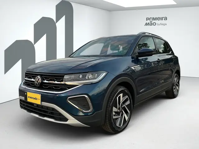 Carro Volkswagen T-Cross 2025 1.4 TSI Highline (Aut) (Flex)