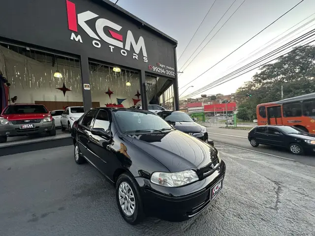Carro Fiat Siena 2007 Fire 1.0 8V