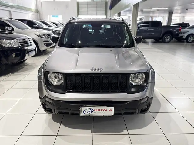Carro Jeep Renegade 2020 1.8 4x2 (Aut) (Flex) (PCD)