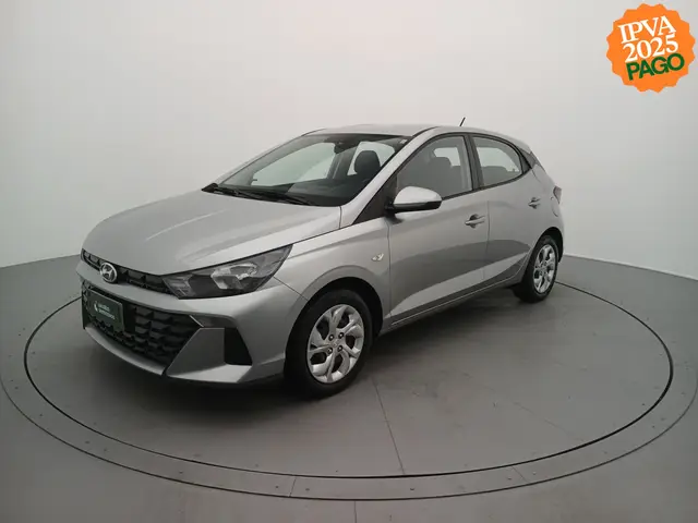 Carro Hyundai HB20 2025 Sense Plus 1.0 (Mec.)