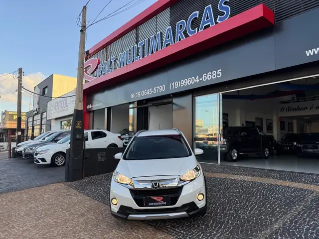 Carro Honda WR-V 2018 EX 1.5 FlexOne CVT (Flex)