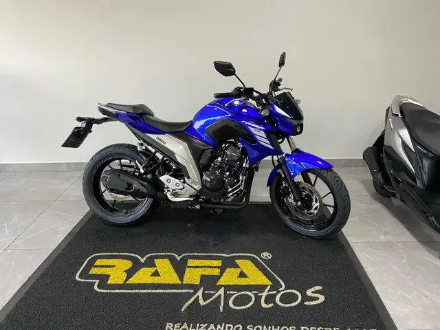 Moto Yamaha Fazer FZ25 2023 Flex