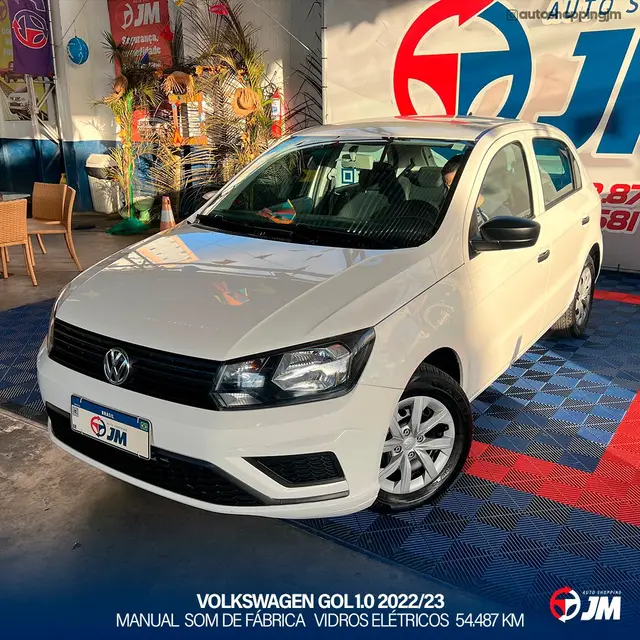Carro Volkswagen Gol 2023 1.0 12v (Flex)
