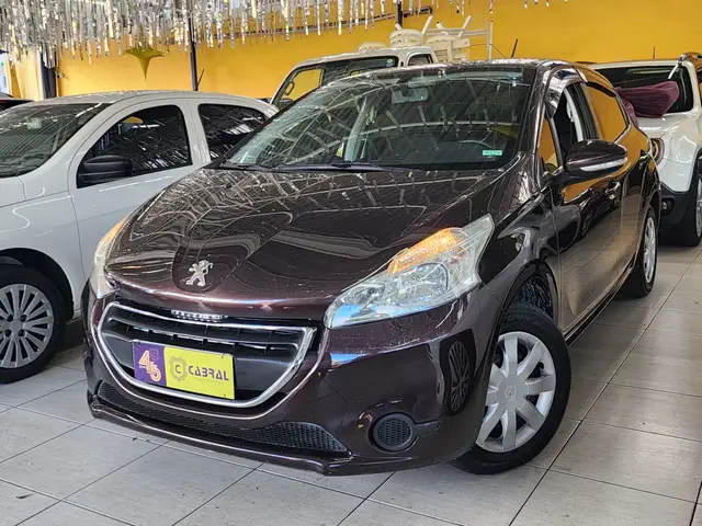 Carro Peugeot 208 2015 Active 1.5 8V (Flex)