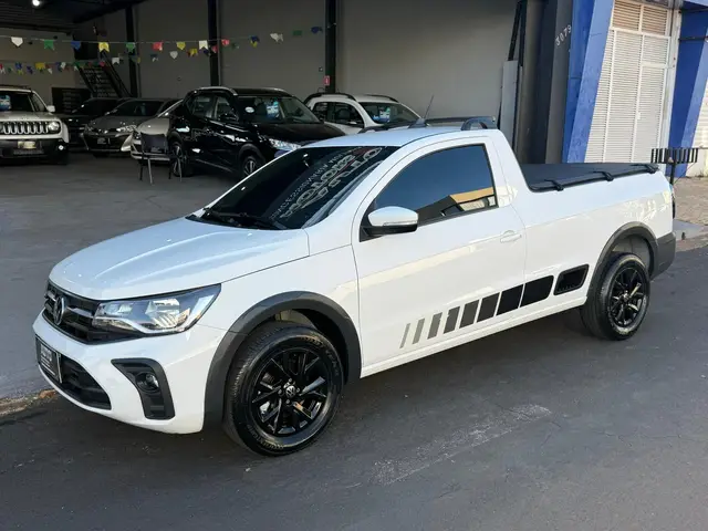 Carro Volkswagen Saveiro 2025 Trendline CS 1.6