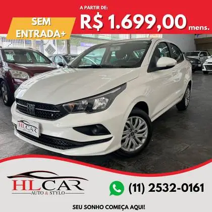 Carro Fiat Cronos 2023 Drive 1.0 (Flex) MT