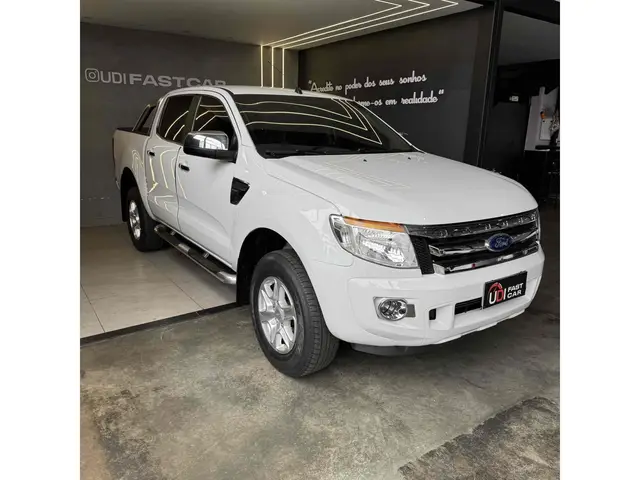 Carro Ford Ranger Cabine Dupla 2015 Ranger 2.5 Flex 4x2 CD XLT