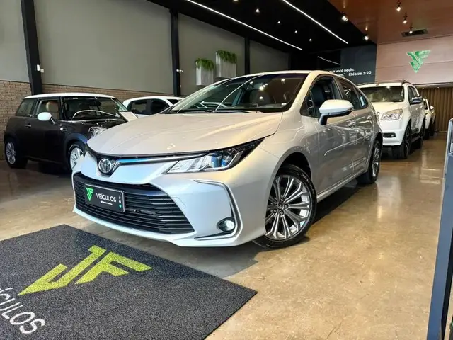 Carro Toyota Corolla 2021 2.0 XEi Multi-Drive S (Flex)