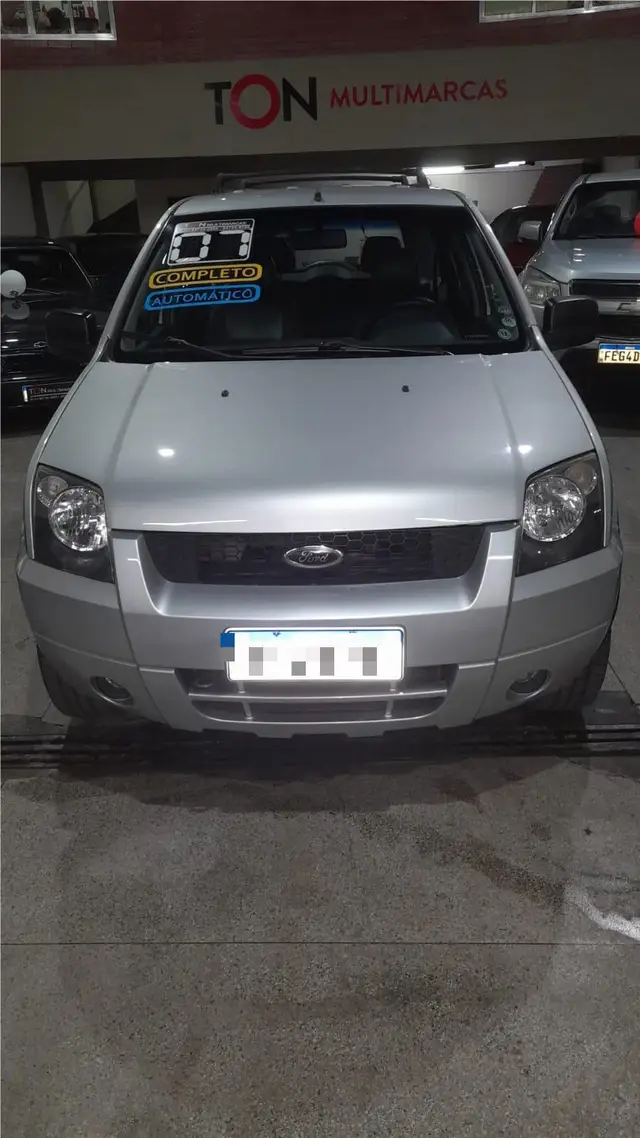Carro Ford EcoSport 2007 Ecosport XLS 2.0 16V (Aut)