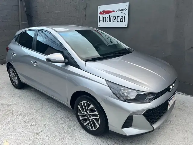 Carro Hyundai HB20 2024 Limited 1.0