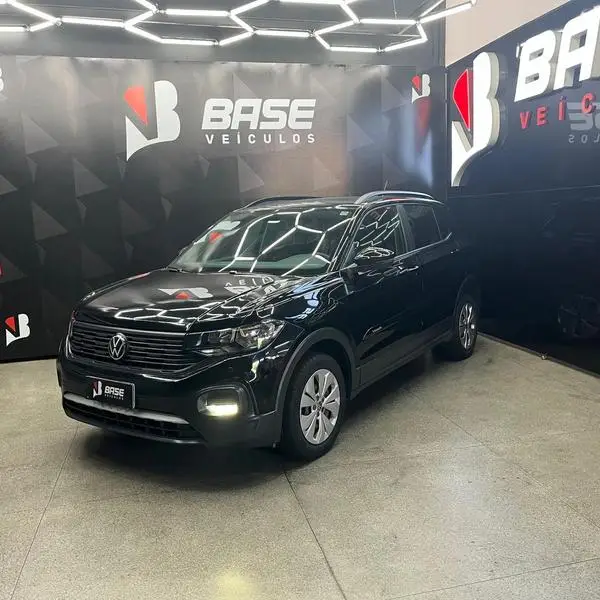Carro Volkswagen T-Cross 2022 1.0 200 TSI Sense (Aut) (Flex)