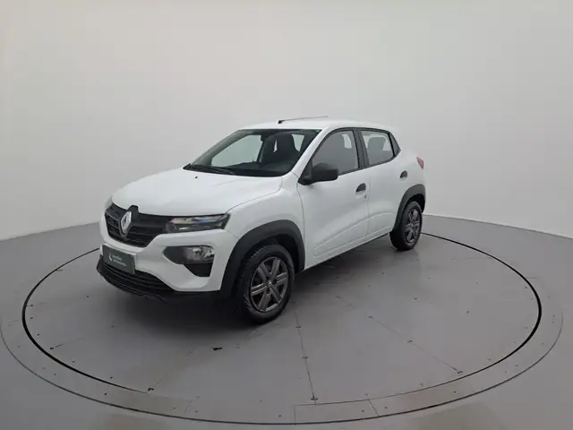 Carro Renault Kwid 2023 Zen 1.0 12v SCe (Flex)