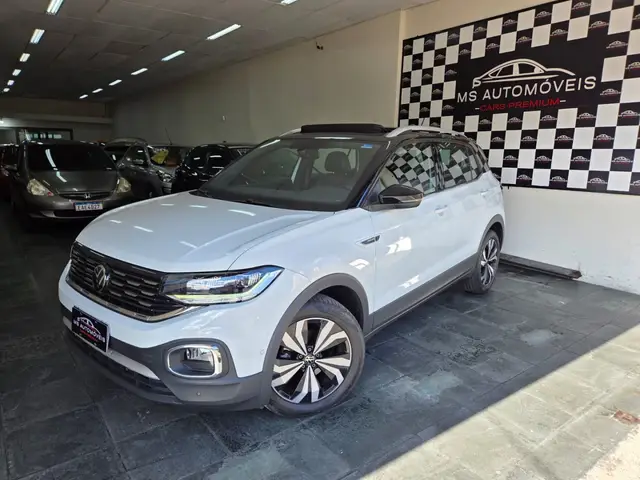 Carro Volkswagen T-Cross 2023 1.4 TSI Highline (Aut) (Flex)