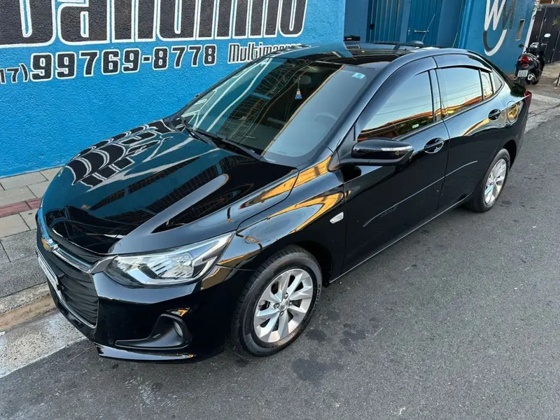 Chevrolet Onix Plus 1.0 LT Turbo (Flex)
