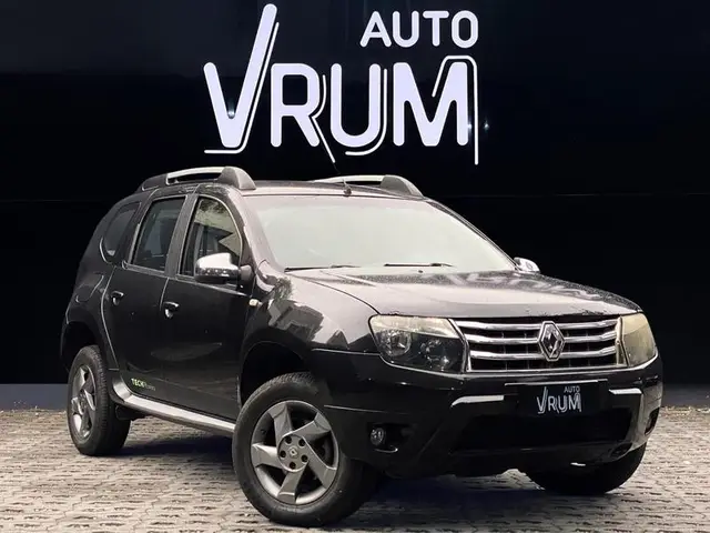 Carro Renault Duster 2013 2.0 16V Dynamique 4x4 (Flex)
