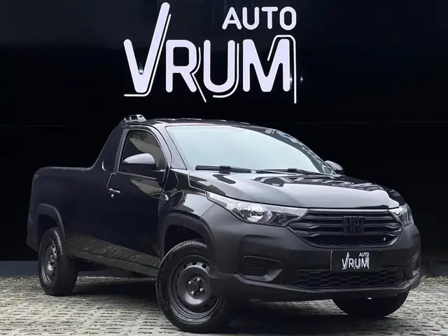 Carro Fiat Strada 2024 Endurance 1.3 Cabine Plus