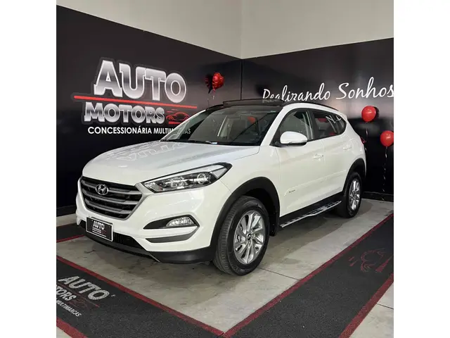 Carro Hyundai Tucson 2022 GLS 1.6 T-GDI (Aut)