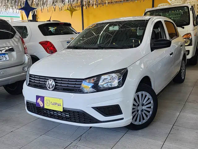 Carro Volkswagen Gol 2023 1.0 12v (Flex)