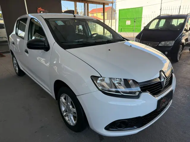 Carro Renault Sandero 2019 Authentique 1.0 12V SCe (Flex)