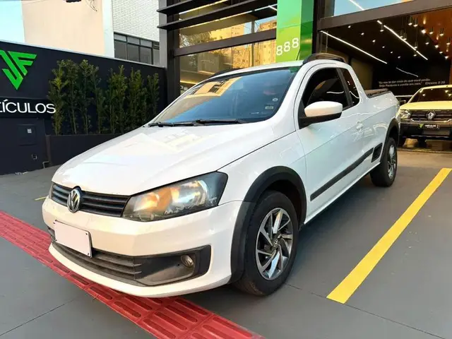 Carro Volkswagen Saveiro 2014 1.6  (Flex) (cab. estendida)