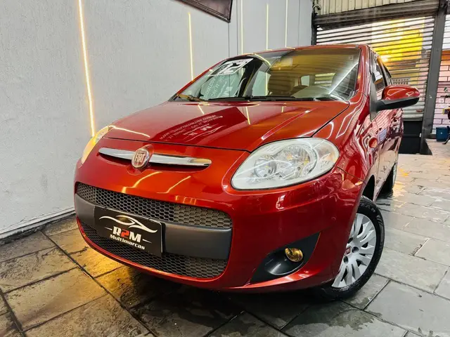Carro Fiat Palio 2012 Attractive 1.4 8V (Flex)