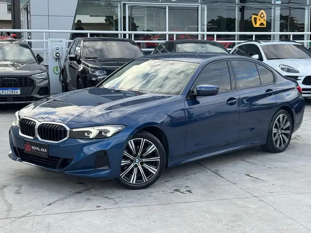 Carro BMW 320i 2024 GP 2.0 Turbo (Aut.)