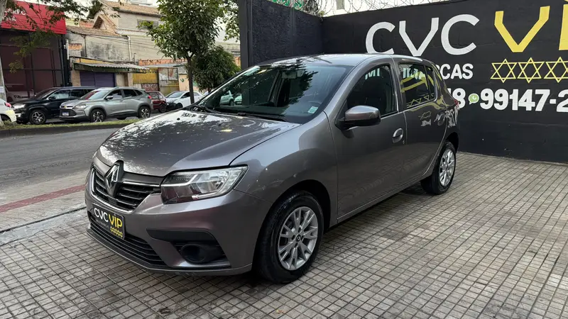 Renault Sandero Zen 1.0 12V SCe (Flex)