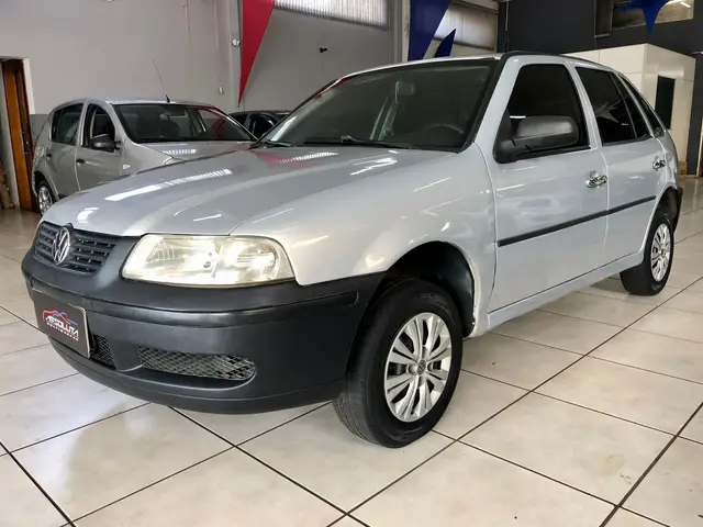 Carro Volkswagen Gol 2005 City 1.0 MI