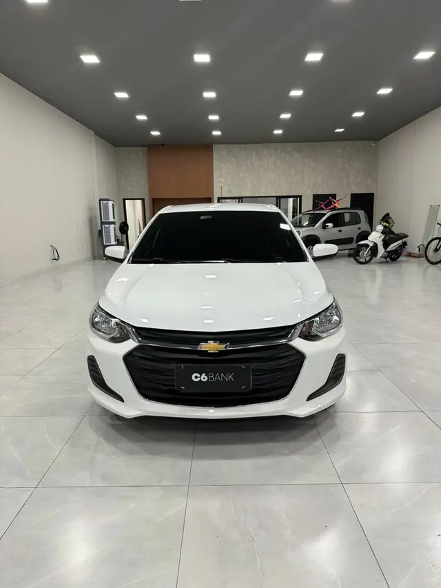 Carro Chevrolet Onix 2022 LT 1.0 (Flex)
