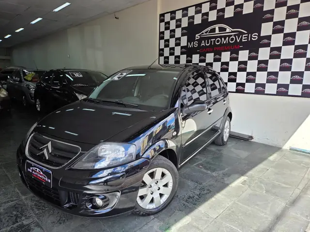 Carro Citroën C3 2012 Exclusive 1.4 8V (flex)