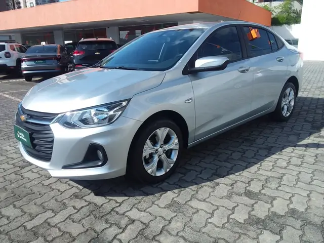 Carro Chevrolet Onix 2023 LTZ 1.0 Turbo (Aut.)