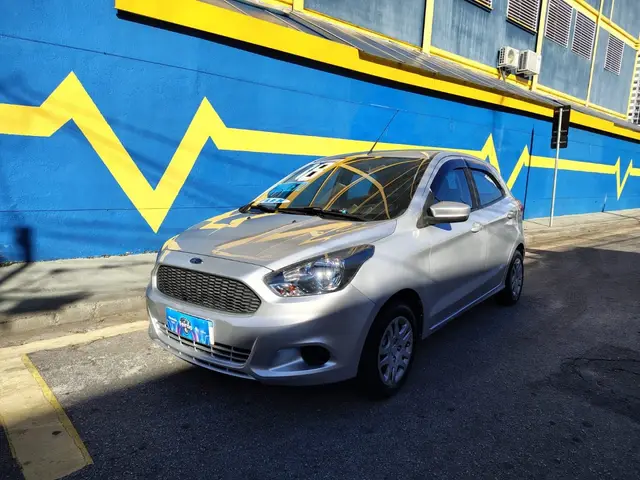 Carro Ford Ka 2018 1.5 SE 16v (Flex)