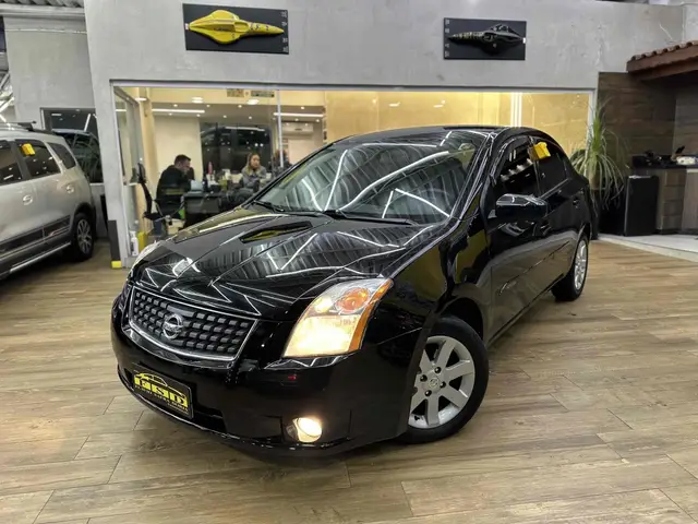 Carro Nissan Sentra 2008 S 2.0 16V