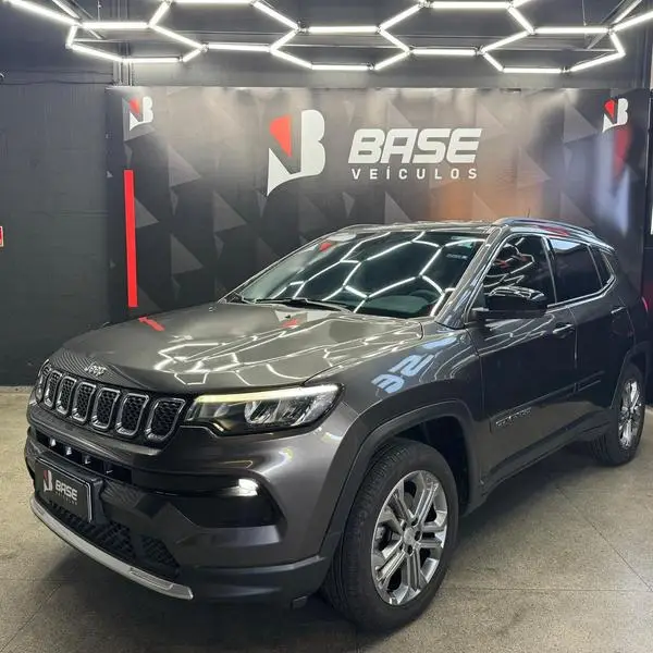 Carro Jeep Compass 2022 Longitude 1.3 T270 (Aut) (Flex)