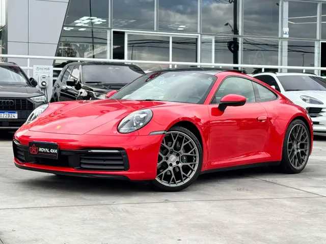 Carro Porsche 911 2024 Carrera Coupe 3.0