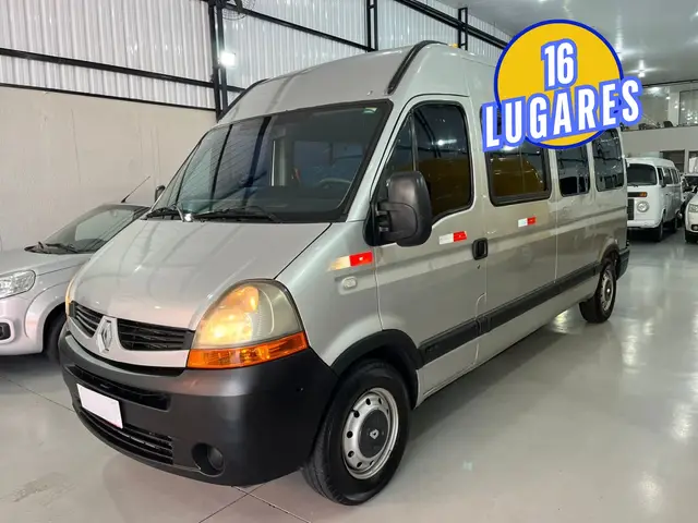 Carro Renault Master Chassi 2012 Cabine L2H1