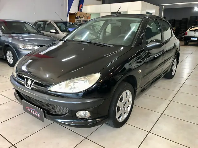 Carro Peugeot 206 2008 Hatch. Presence 1.4 8V (flex)