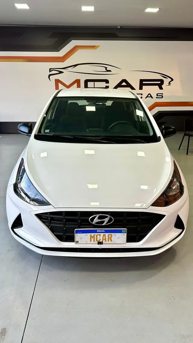 Carro Hyundai HB20 2022 1.0 Sense (Flex)