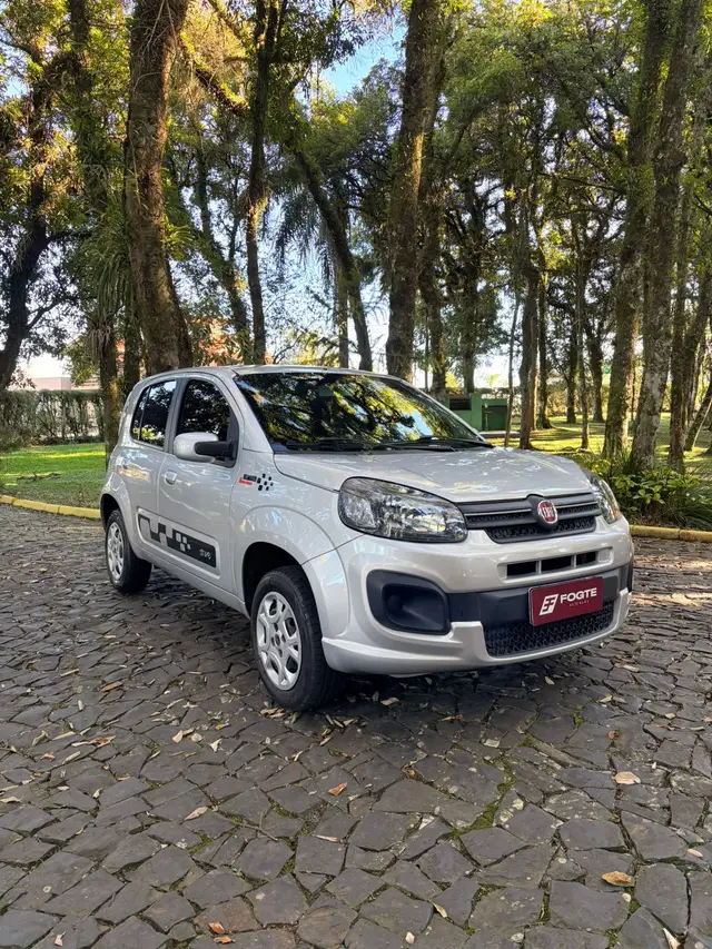 Carro Fiat Uno 2019 Drive 1.0 Firefly (Flex)