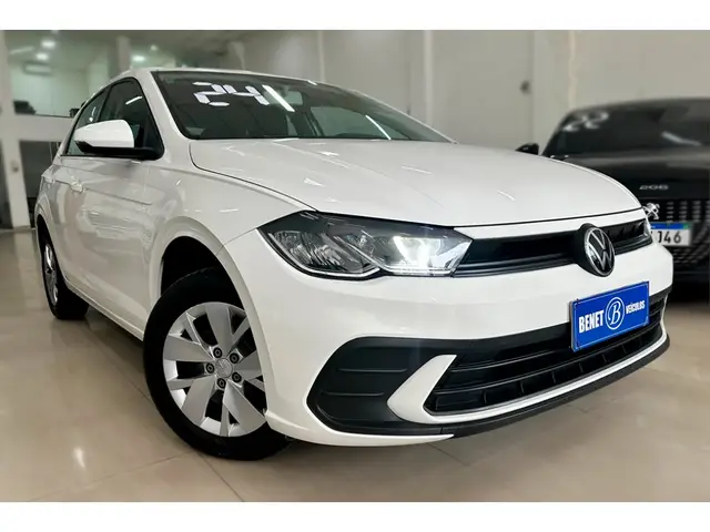 Carro Volkswagen Polo 2024 Track 1.0 Flex 12V 5p