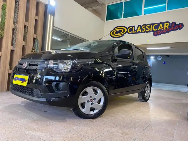 Carro Fiat Mobi 2020 Like 1.0