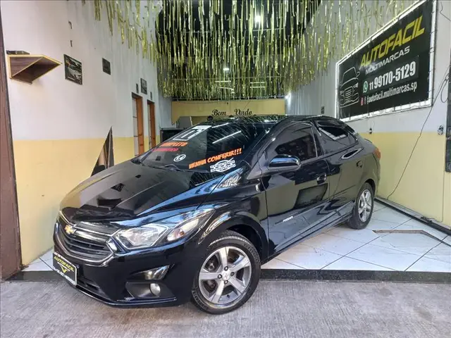 Carro Chevrolet Prisma 2017 1.4 LTZ SPE/4 (Aut)