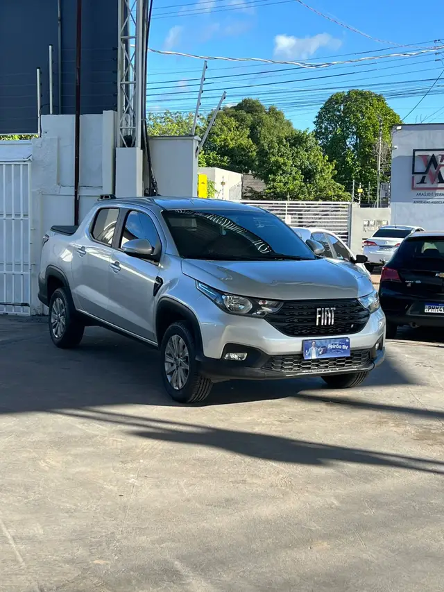 Carro Fiat Strada 2022 Freedom 1.3 CD (Flex)