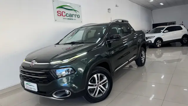 Carro Fiat Toro 2017 Volcano 2.0 diesel AT9 4x4