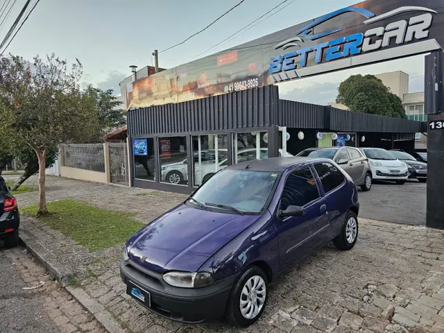 Carro Fiat Palio 1997 ED 1.0 MPi
