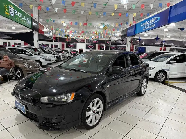 Carro Mitsubishi Lancer 2014 2.0 16V
